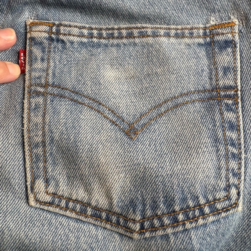 Siam Circle- Divisa Jeans-Suit Front- Levi’s Back Pants. Size: See Measurements - Picture 11 of 13